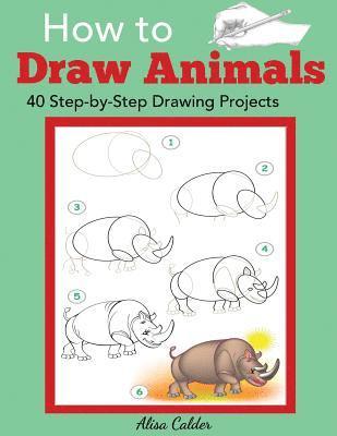 How to Draw Animals (h�ftad)