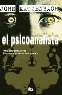 El Psicoanalista / The Analyst (häftad)