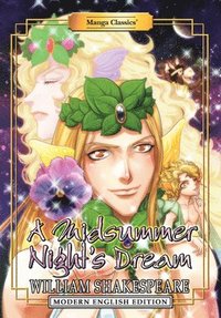 Manga Classics: A Midsummer Night's Dream (Modern English Edition) (häftad)