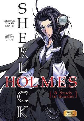 Manga Classics Sherlock Holmes Vol. 1 A Study in Scarlet (hftad)