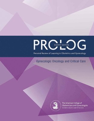 PROLOG: Gynecologic Oncology and Critical Care (hftad)
