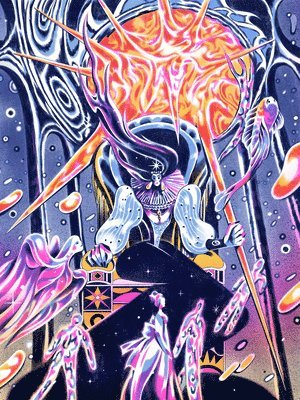 BLAZING WORLD: An Illuminated Edition (hftad)