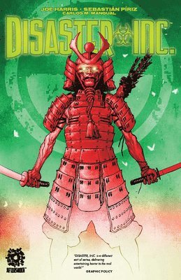 DISASTER INC. (inbunden)