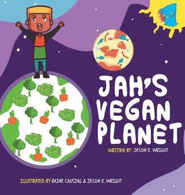Jah's Vegan Planet (inbunden)