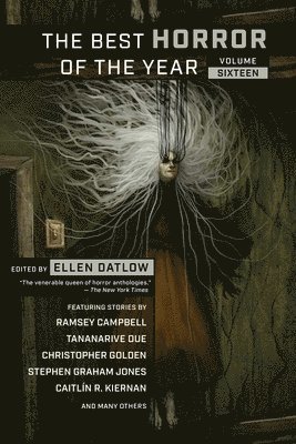 Best Horror of the Year, Volume Sixteen (hftad)