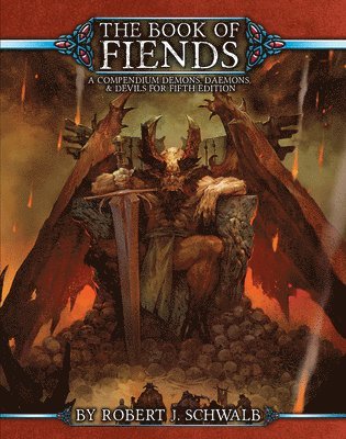 Book of Fiends 5E (inbunden)