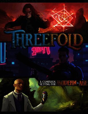 Threefold Core (inbunden)