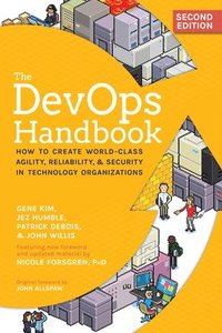 The DevOps Handbook (häftad)