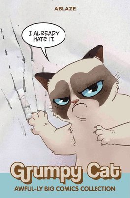 Grumpy Cat Awful-ly Big Comics Collection (inbunden)
