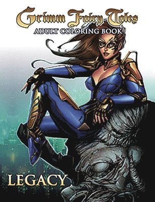 Grimm Fairy Tales Adult Coloring Book: Legacy (hftad)