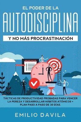 poder de la autodisciplina y no m�s procrastinaci�n (h�ftad)