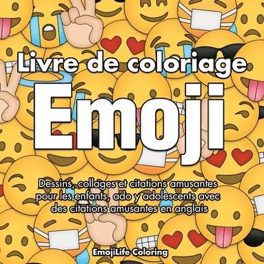 Livre de coloriage emoji (inbunden)