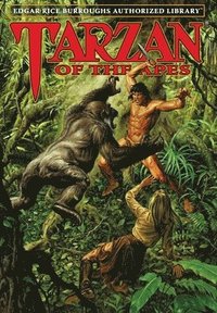 Tarzan of the Apes (inbunden)