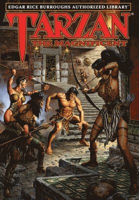 Tarzan the Magnificent (hftad)
