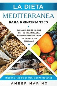 La Dieta Mediterranea para Principiantes - Amber Marino - Häftad  (9781951595517) | Bokus