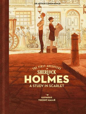 First Adventure of Sherlock Holmes: A Study in Scarlet (h�ftad)
