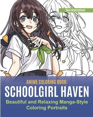 Anime Coloring Book (häftad)