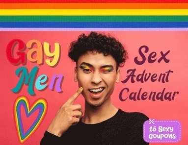 Gay men sex advent calendar book (häftad)