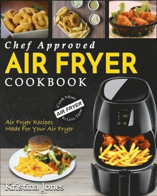 Air Fryer Cookbook (inbunden)