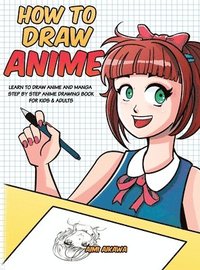 How to Draw Anime (inbunden)