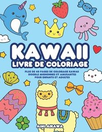 Kawaii livre de coloriage (hftad)