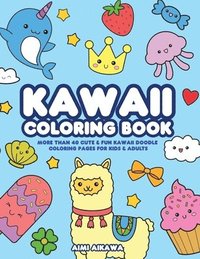 Kawaii Coloring Book (häftad)