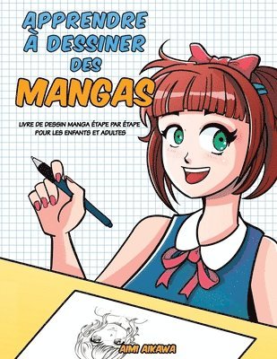 Apprendre à desinner des mangas (häftad)