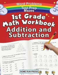 1st Grade Math Workbook Addition and Subtraction: Grade 1 Workbooks, Math  Books for 1st Graders, Ages 4-8 - Llc Home Run Press - Häftad  (9781952368042)