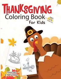 Thanksgiving Coloring Book for Kids Ages 2-5 (hftad)