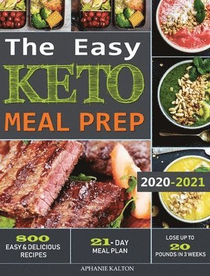 Easy Keto Meal Prep (häftad)