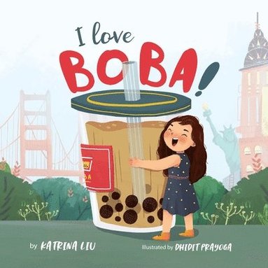 I Love BOBA! (häftad)