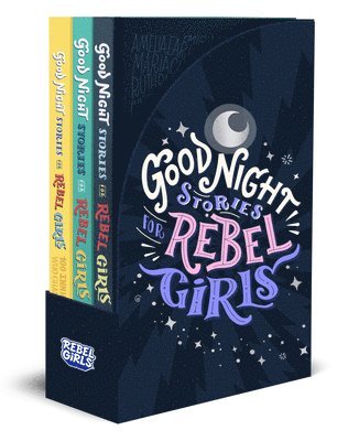 Good Night Stories for Rebel Girls 3-Book Gift Set (hftad)