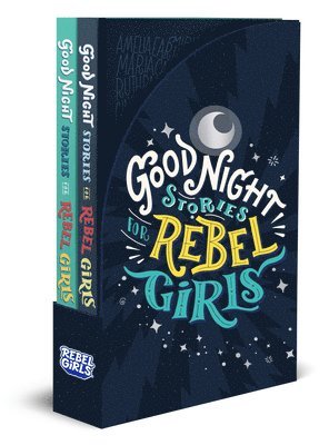 Good Night Stories for Rebel Girls 2-Book Gift Set (hftad)
