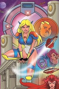 Stormy Daniels: Space Force #2 HARD COVER EDITION (inbunden)