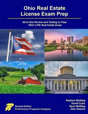 Ohio Real Estate License Exam Prep (inbunden)