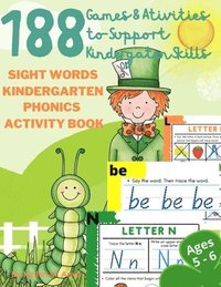 Sight Words Kindergarten &; Phonics Activity Book (häftad)