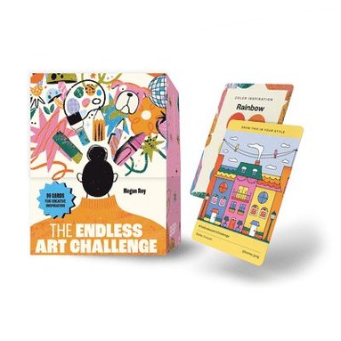 Endless Art Challenge Card Deck (häftad)