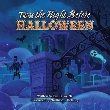Twas the Night Before Halloween (häftad)