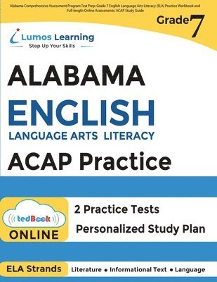 Alabama Comprehensive Assessment Program Test Prep (häftad)