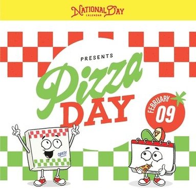 National Pizza Day (häftad)