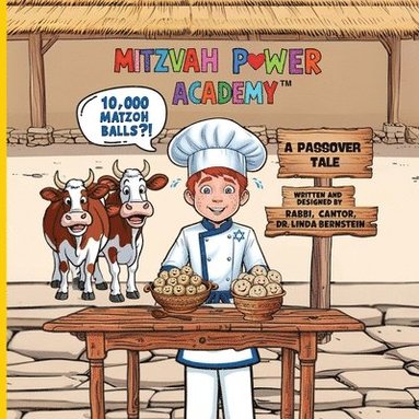 Mitzvah Power Academy (häftad)