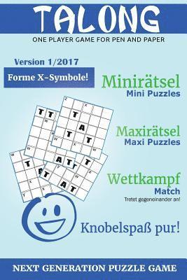 TALONG - Next Generation Puzzle Game: Ein Spiel für Bleistift und Papier (by smithgame.de) (häftad)
