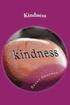 Kindness: Plant kindness to harvest love