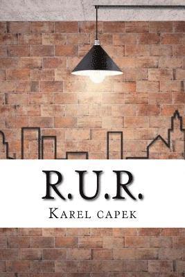R.U.R. (häftad)