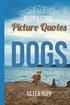 Dog Quotes: Inspirational Picture Quotes about Dogs
