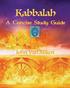 Kabbalah: A Concise Study Guide