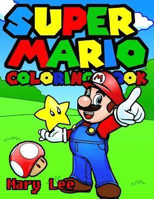 Super Mario Coloring Book for kids, activity book for children ages 2-5 (hftad)