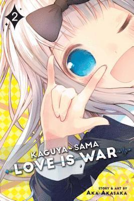 Kaguya-sama: Love Is War, Vol. 2: Volume 2 (hftad)