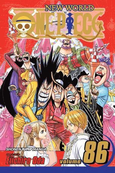 One Piece, Vol. 86 (häftad)