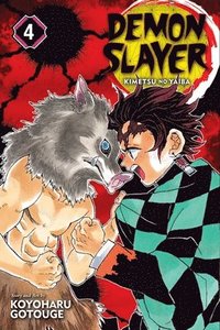 Demon Slayer: Kimetsu no Yaiba, Vol. 4 (häftad)